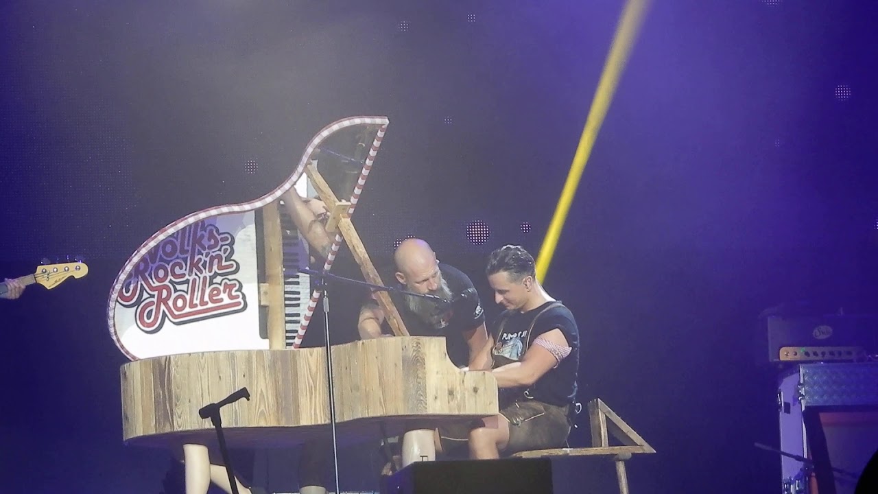 Bis du einschlafen kannst+ Licht in meim leben - ANDREAS GABALIER- Wien 31.8.2019