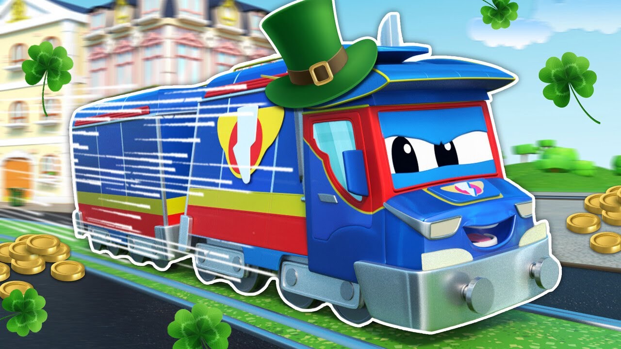 SAINT PATRICK: HUJAN EMAS di jalan!