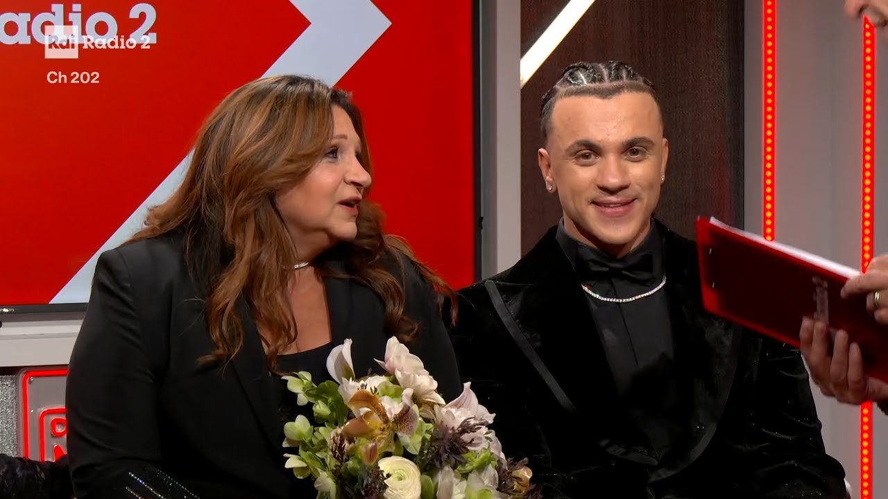 Intervista a Samurai Jay (Serata Finale) - Radio2 a Sanremo 2026
