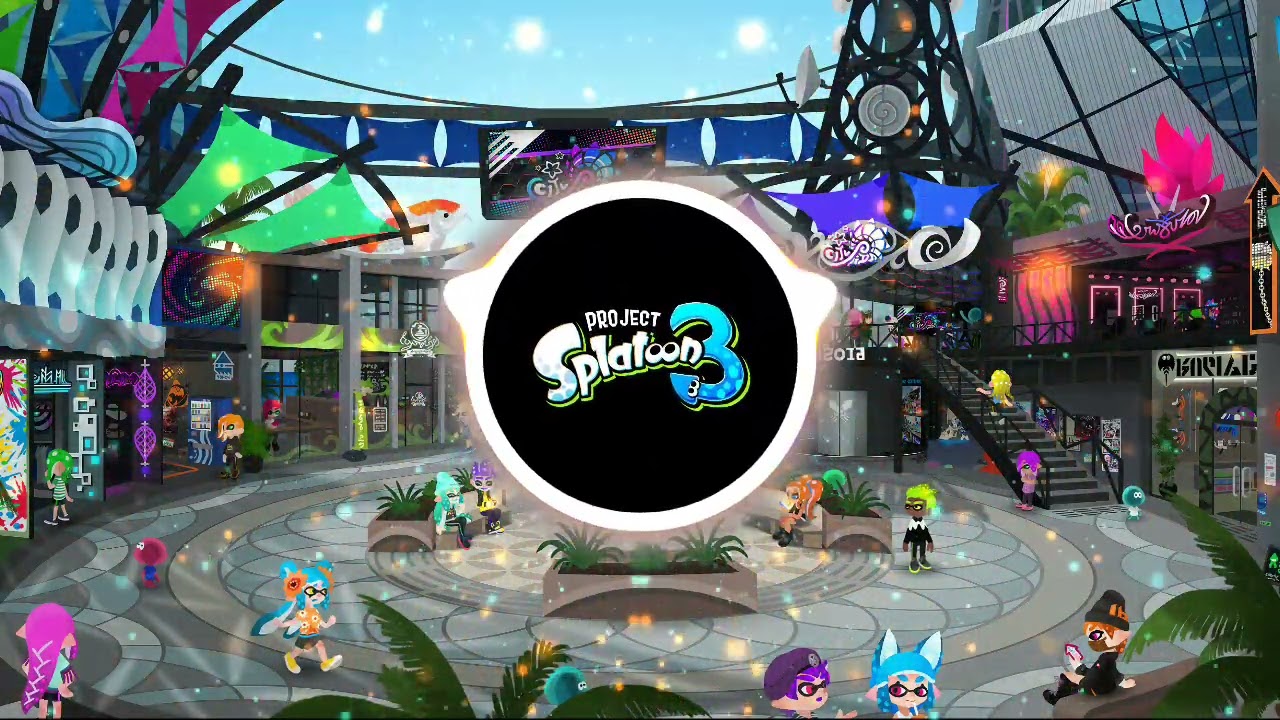Project Splatoon 3: Inkopolis Bay News (2024 Version)
