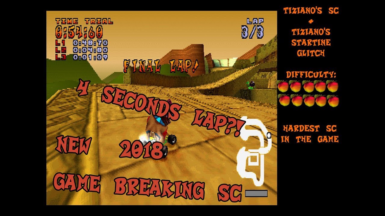 CTR - Crash Team Racing ALL Shortcuts (2019 - Part 1/4)