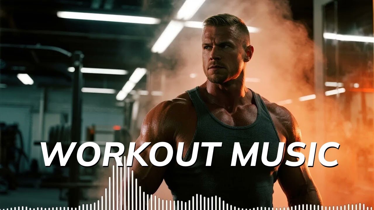 Workout Music For Cardio  Trap & Hip Hop  All Out Gym Session
