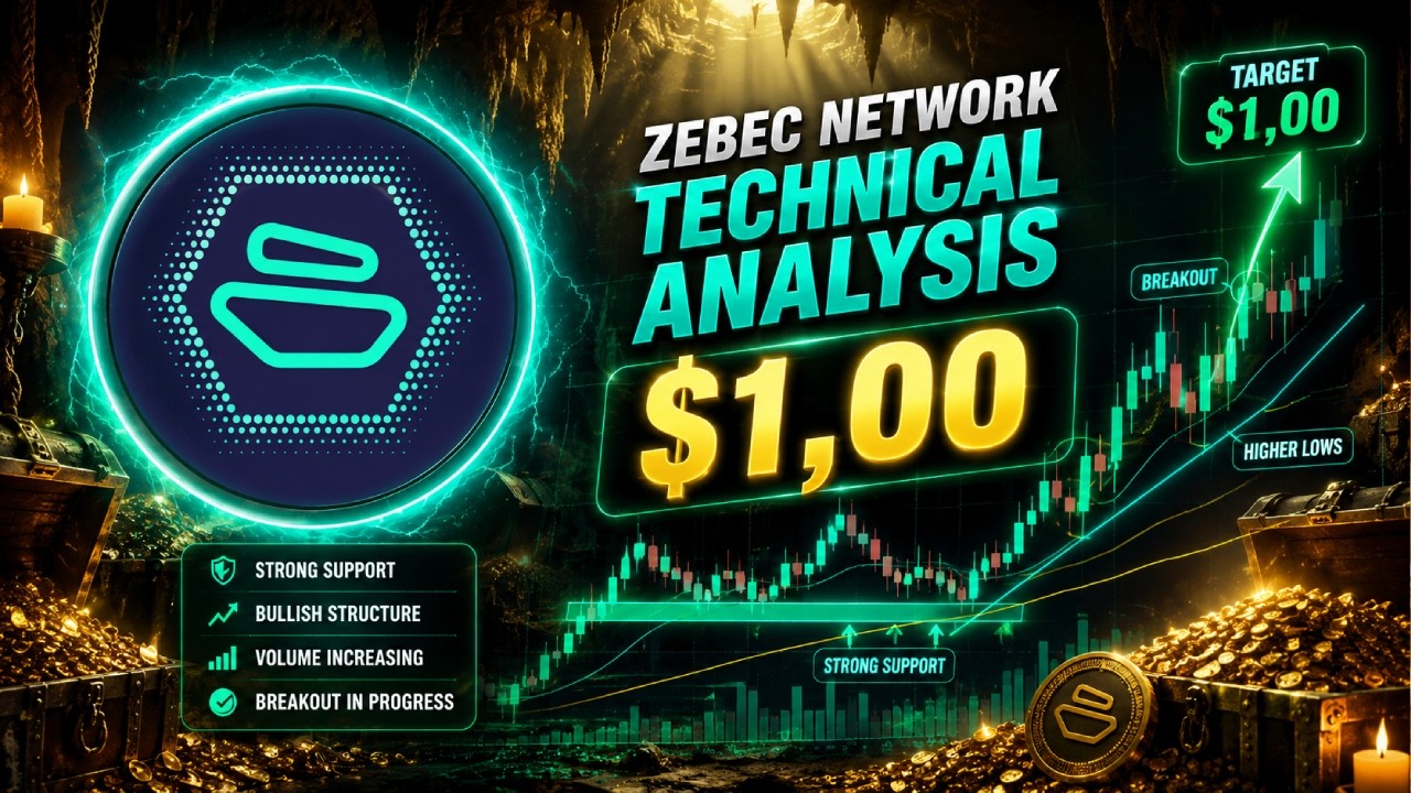 ZEBEC NETWORK ЖДЕТ ЖАРКИЙ ПЕРИОД! ПРОГНОЗ ЦЕНЫ ZBCN НА 2026 ГОД