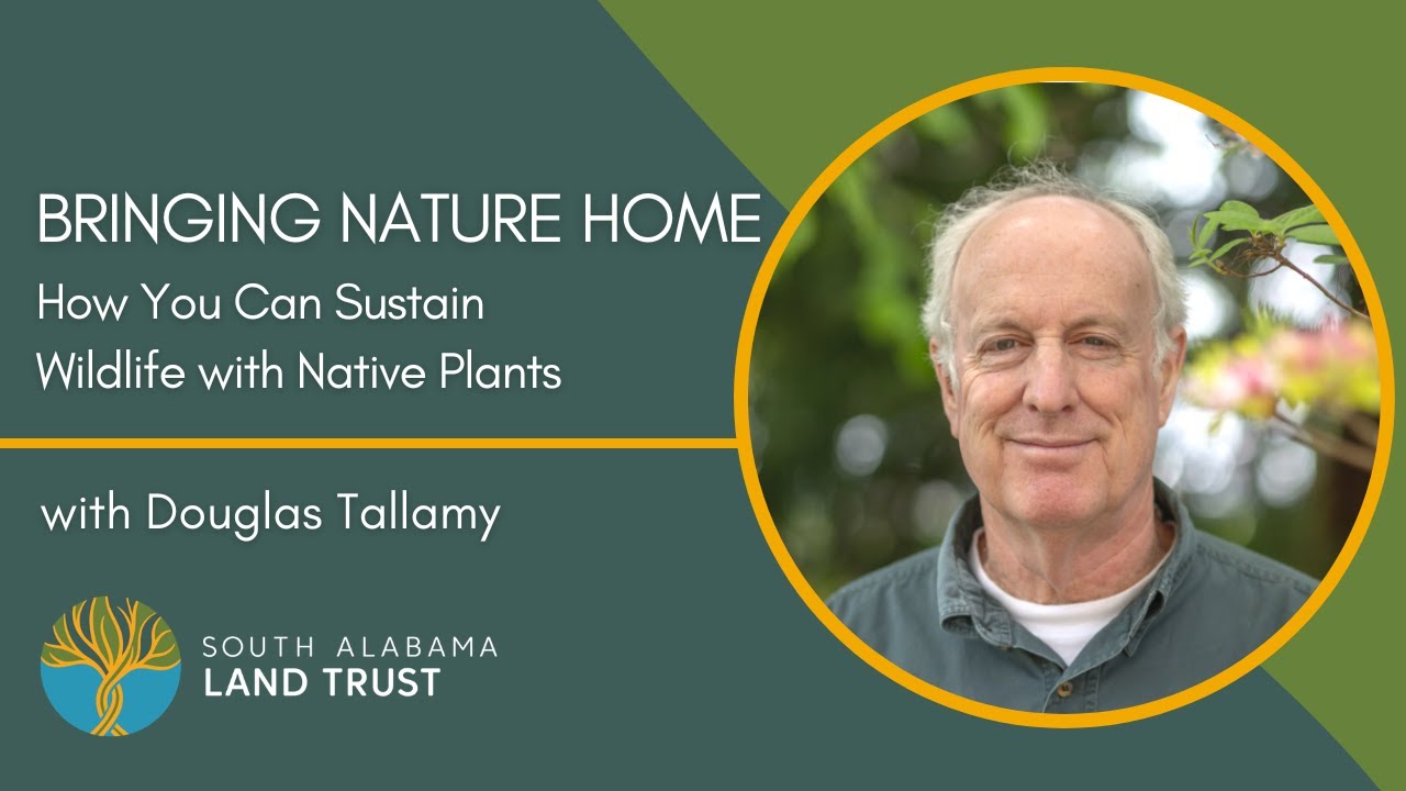 Bringing Nature Home with Douglas Tallamy