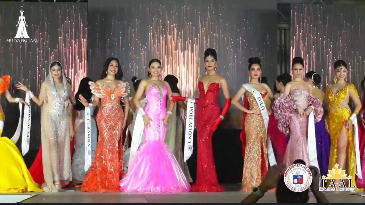 Top 10 Mutya ng Taal Batangas 2025