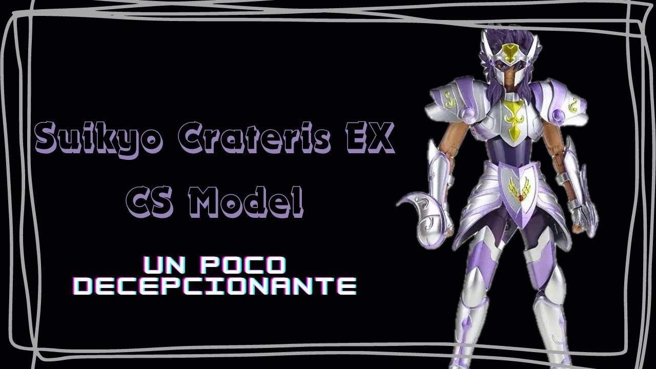 SUIKYO CRATERIS EX cs model UNBOXING + ANÁLISIS