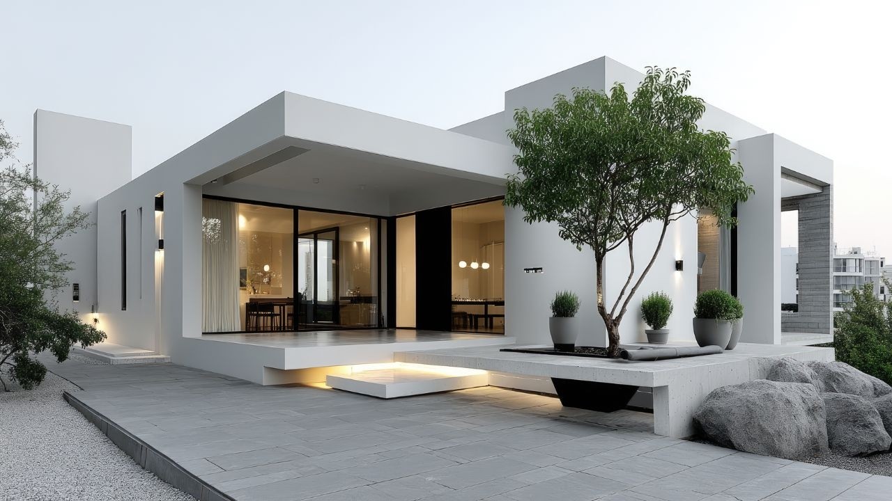 Understated Modern Luxury | A Minimalist Home with Refined Details and Effortless Atmosphere