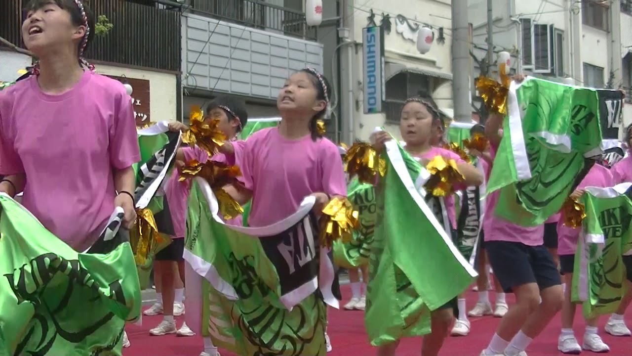 第７６回尾道みなと祭【第１８回ええじゃんＳＡＮＳＡ・がり・踊りコンテスト・２日目】栗北パワーズ