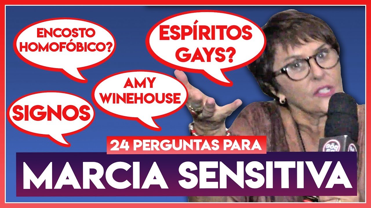 QUAL MELHOR SIGNO PRA TRANSAR? E CASAR? | 24 Perguntas para: Márcia Sensitiva (ft Mandy Candy)