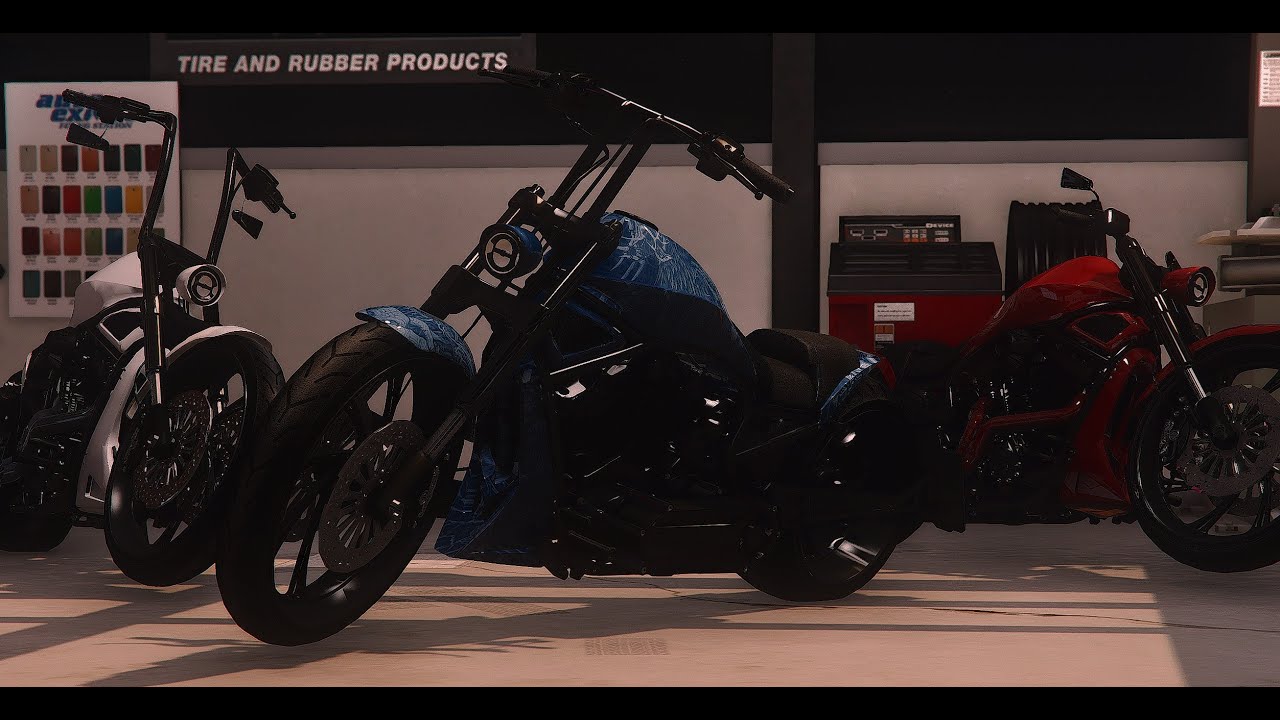 The Sabers | Motorcycle Package | FiveM | Fatality Developments