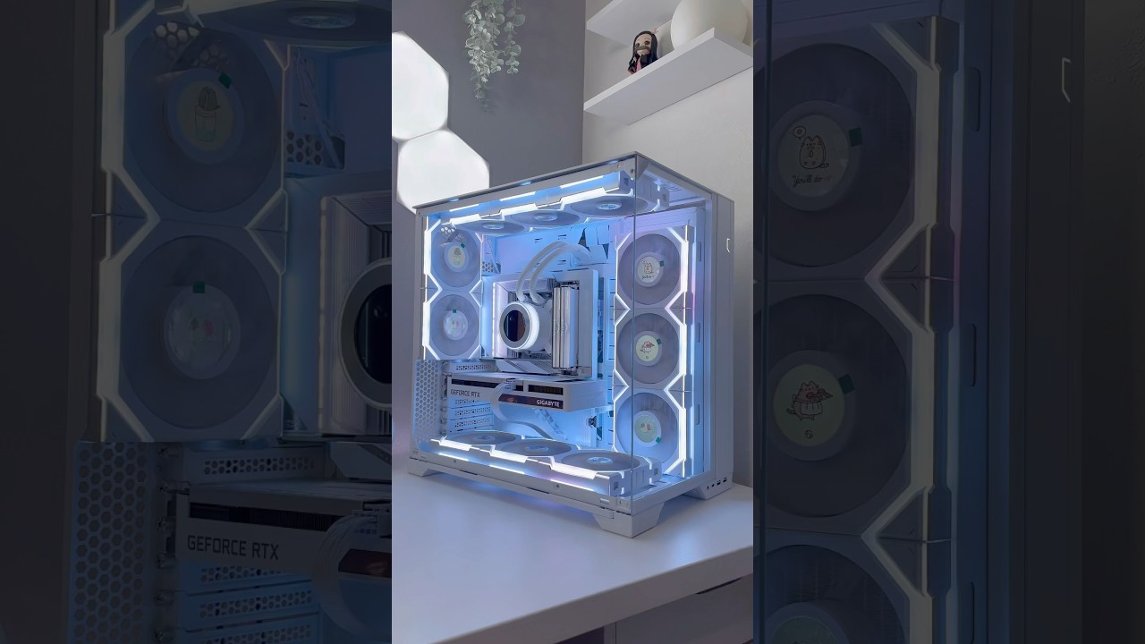 🤍Собрала новый пк🤍 полный ролик на канале #пк #pcbuild