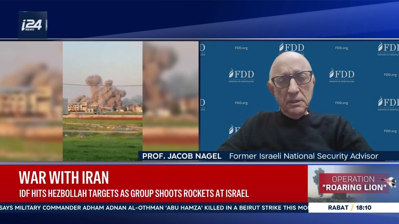 IDF hits Hezbollah targets as group fires rockets at Israel
