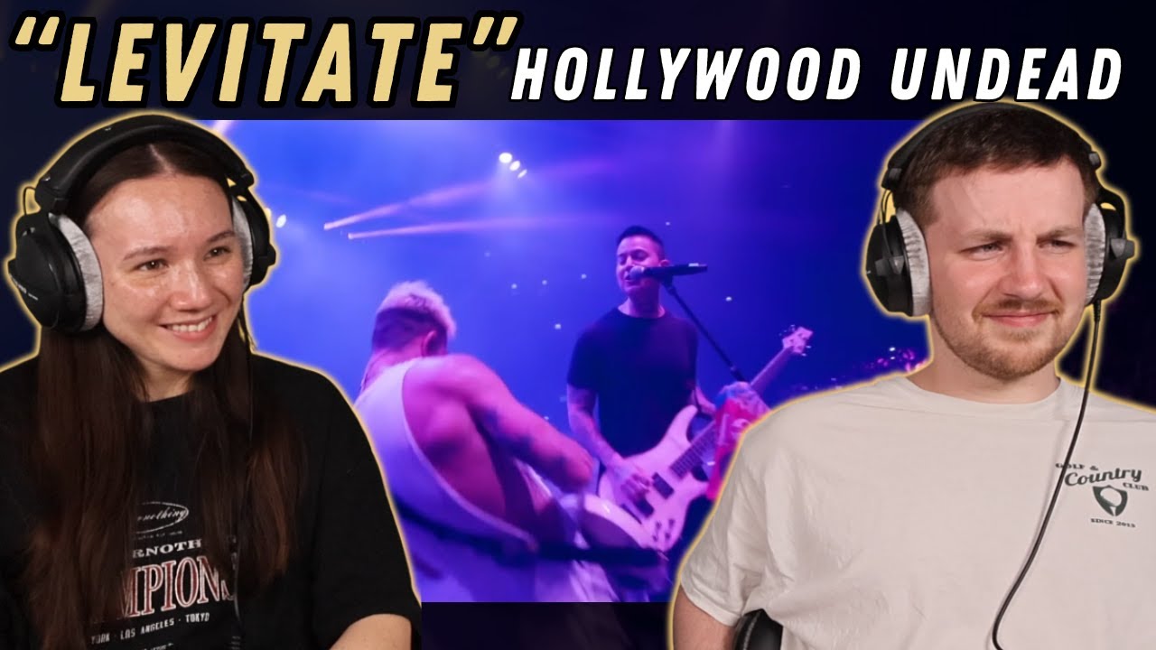 Hollywood Undead - Levitate: Live from Moscow REACTION