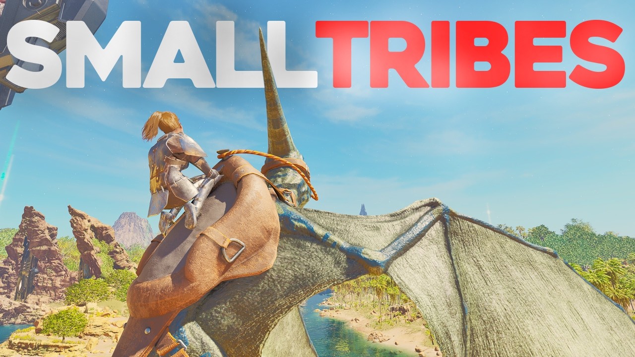 This Is What Playing Ark Small Tribes For 30 Days Is Like