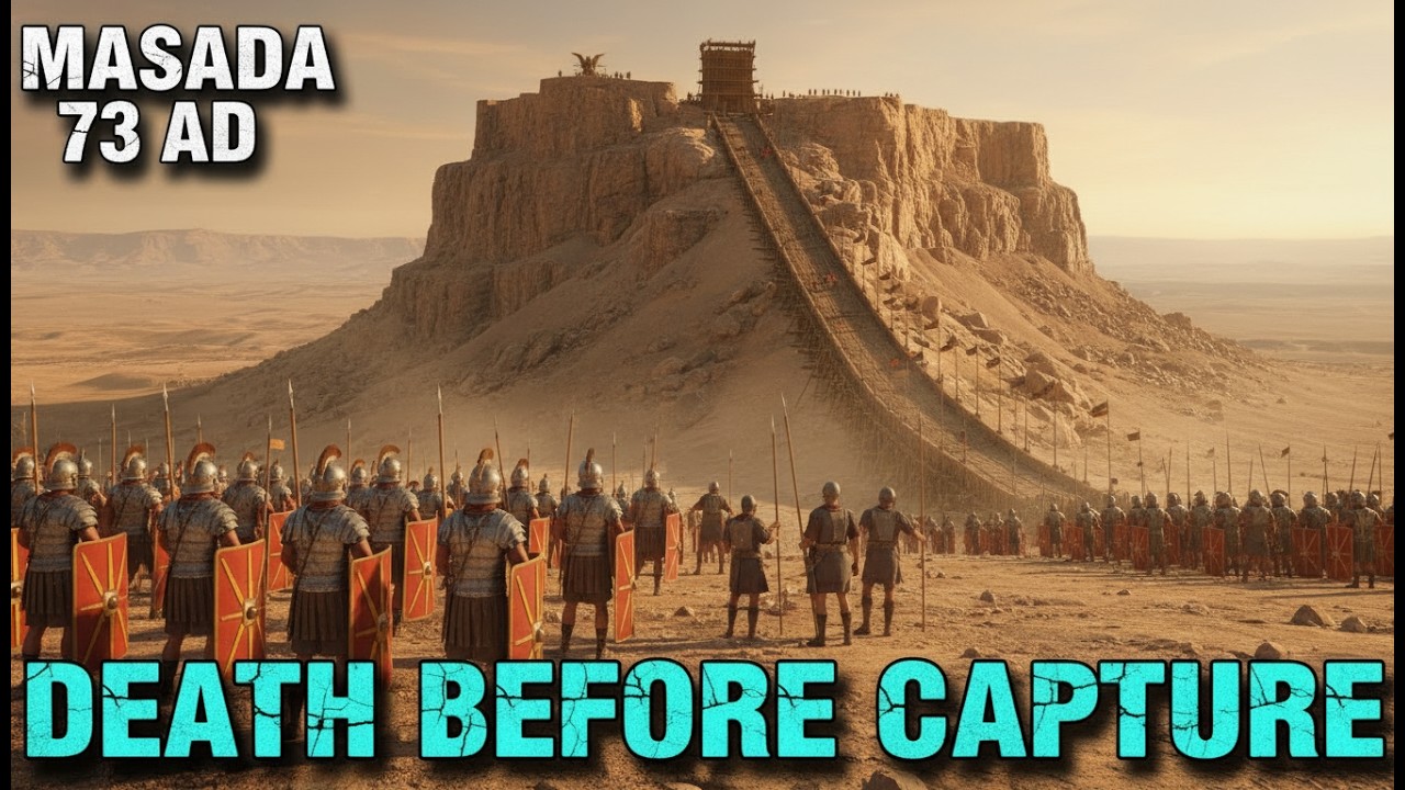 Siege of Masada (73 AD): The Fortress That Chose Death Over Defeat