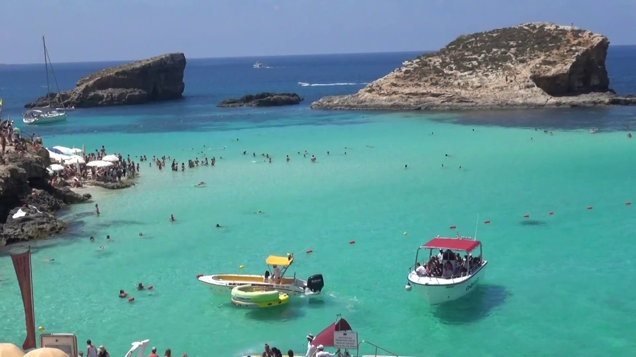 Comino, Malta blue lagoon /Мальта, Голубая лагуна 2018