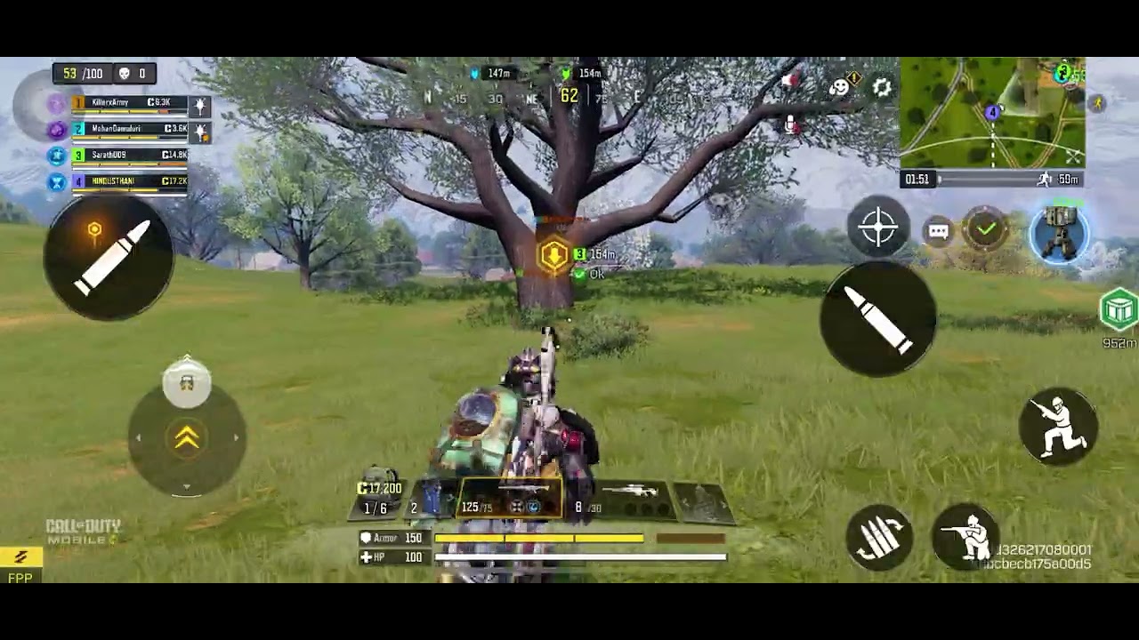 GP -68 🔥🔥NONSTOP KILLS 🔥 #codm #codmobile #cod #pubg #pubgmobile #freefire #telugu #unqgamer