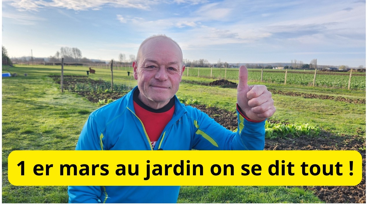 Quoi faire au 1er mars dans votre jardin avec Philippe ?