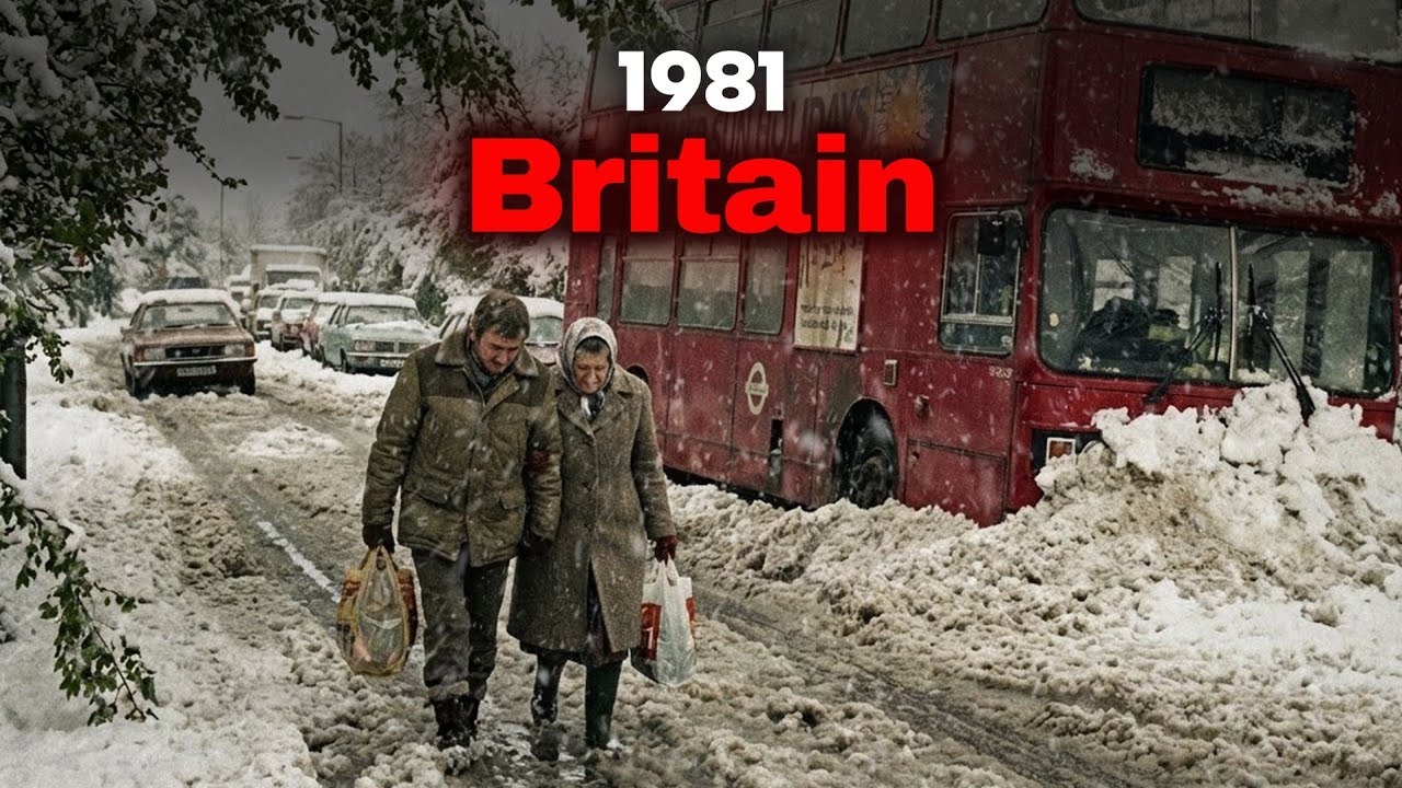 Britain&rsquo;s Worst Spring Snowstorm - 1981