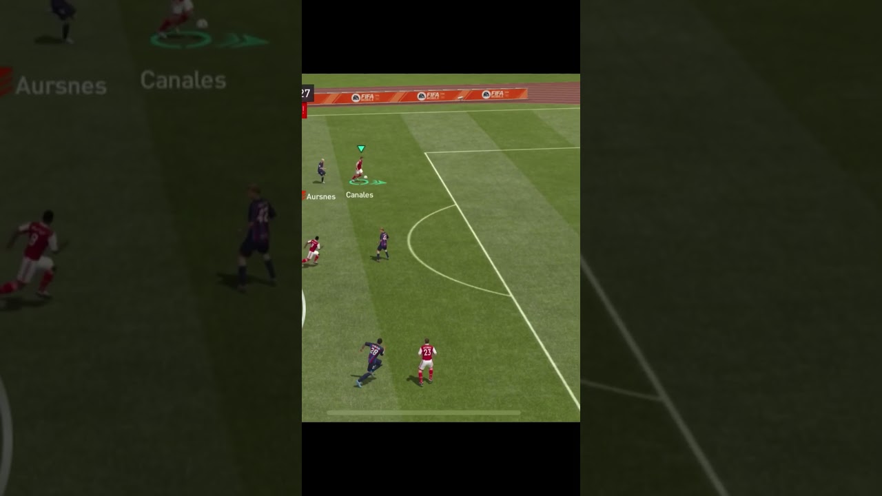 fifa football goal mobile gameplay #android #androidgameplay #iosgames #androidgames #gameplay #ios