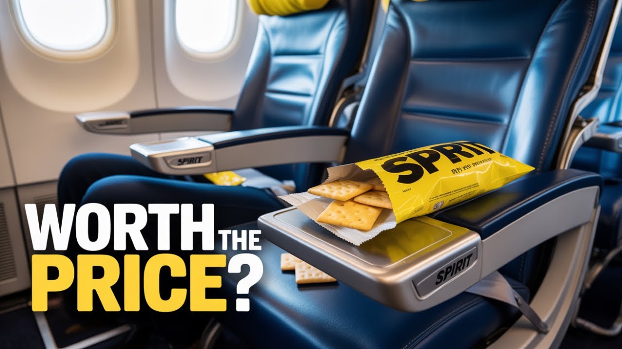 Spirit Airlines DFW to Orlando | Worth It?