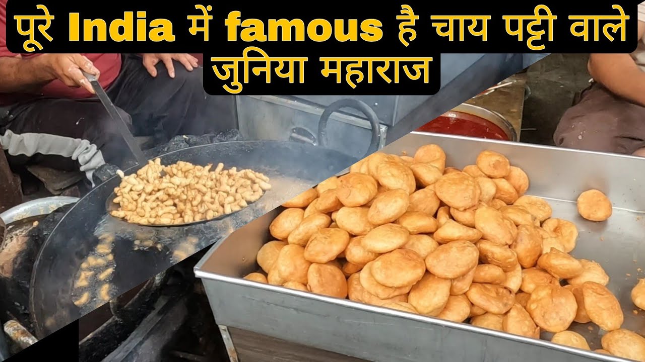 Junia maharaj ki famous pakodi and kachori in bikaner 😮😋