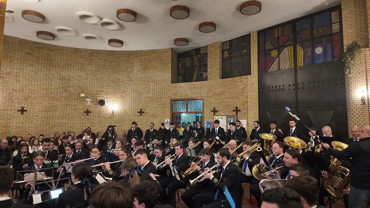 CONCIERTO EN HONOR AL XXXVI ANIVERSARIO DE LA BENDICION A NTRA SEÑORA DE LA CARIDAD  1/8