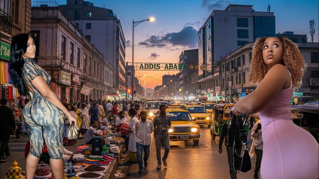 THIS IS THE NEW ADDIS ABABA ETHIOPIA WOW! Beauty That Shocks the World 4K. 