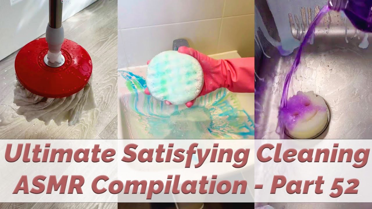Ultimate Satisfying Cleaning: ASMR Compilation - Part 52