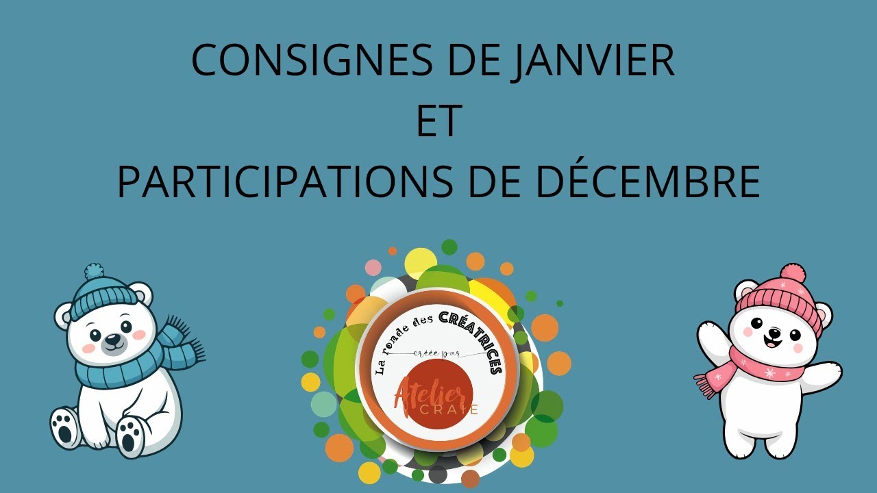 CONSIGNE BINGO /CREATION BINGO /HAUL CULTURA / RETOUR MAIN