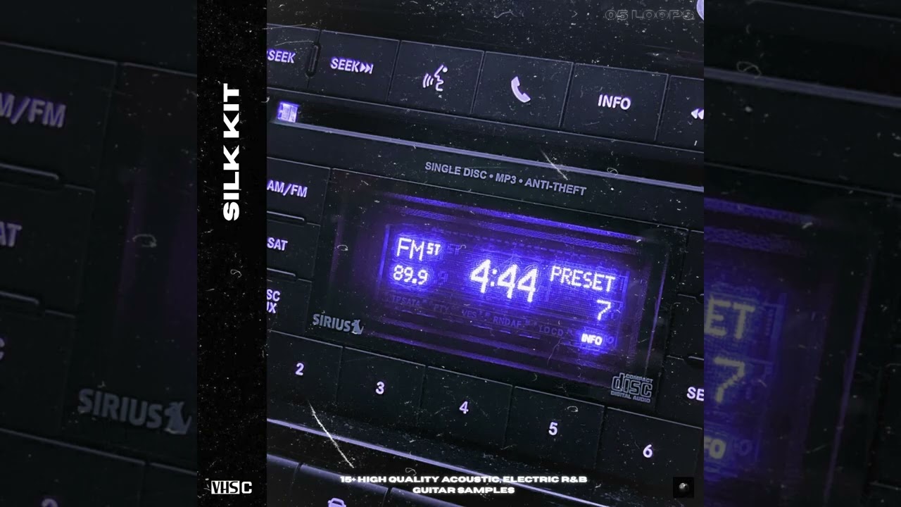[FREE] R&B Guitar Loop Kit 2025 - 