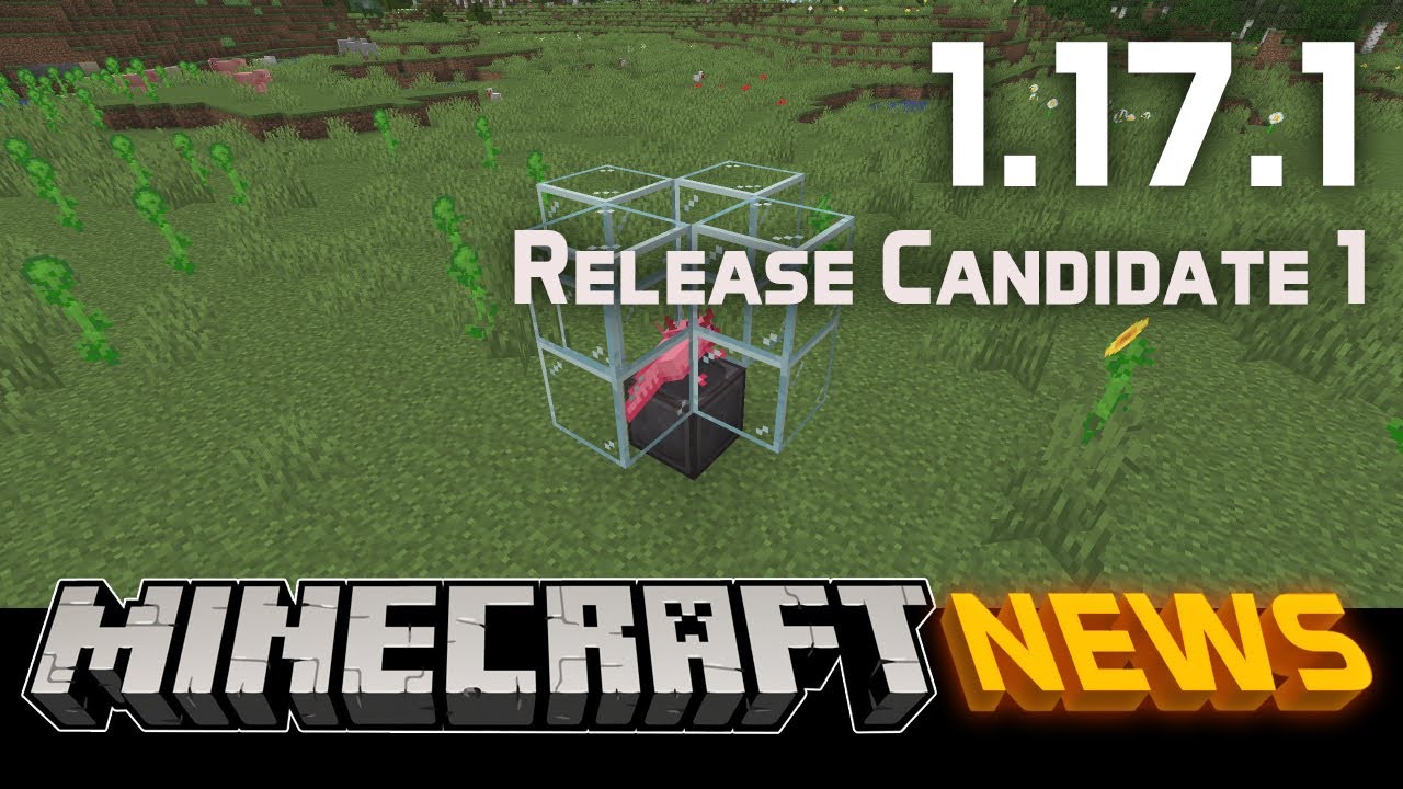 What's New in Minecraft 1.17.1 Release Candidate 1?