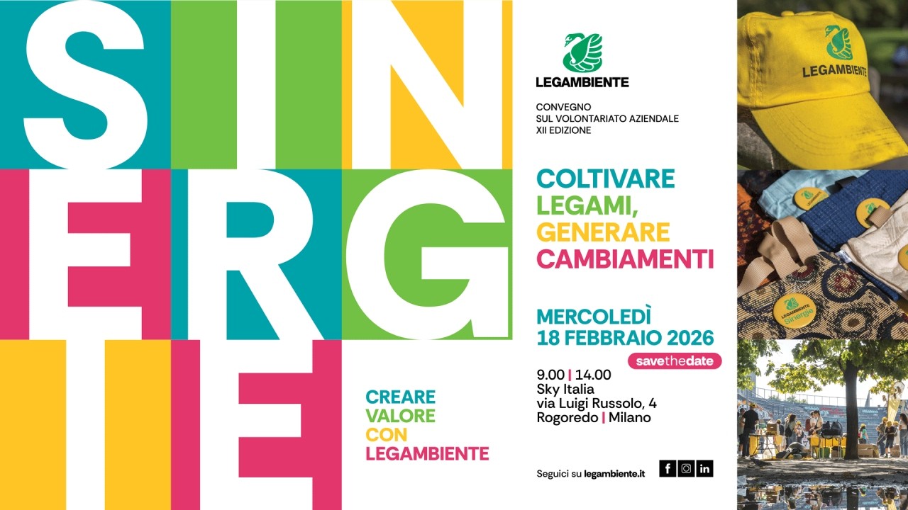 XII Convegno sul Volontariato Aziendale Legambiente
