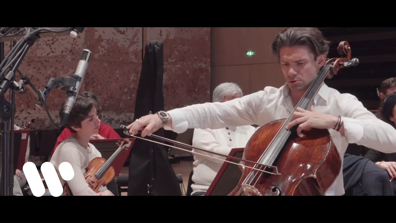Gautier Capuçon plays Richter: 