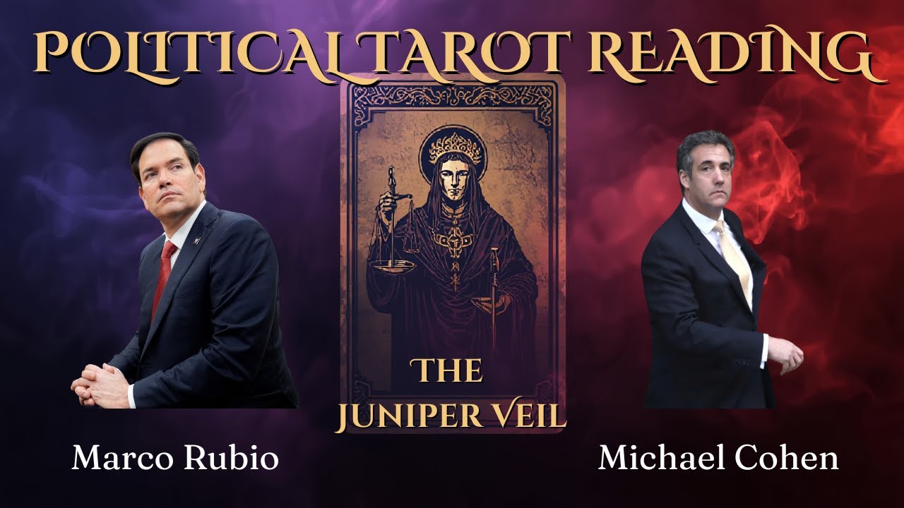 A reading on Michael Cohen and Marco Rubio for 2026. Bad decisions and secrets?