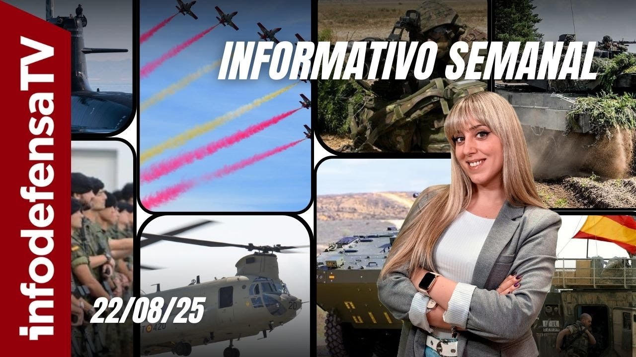 Informativo Semanal | Reforma hangares Chinook F, A400M opera en la playa y MCCE refuerza plantilla