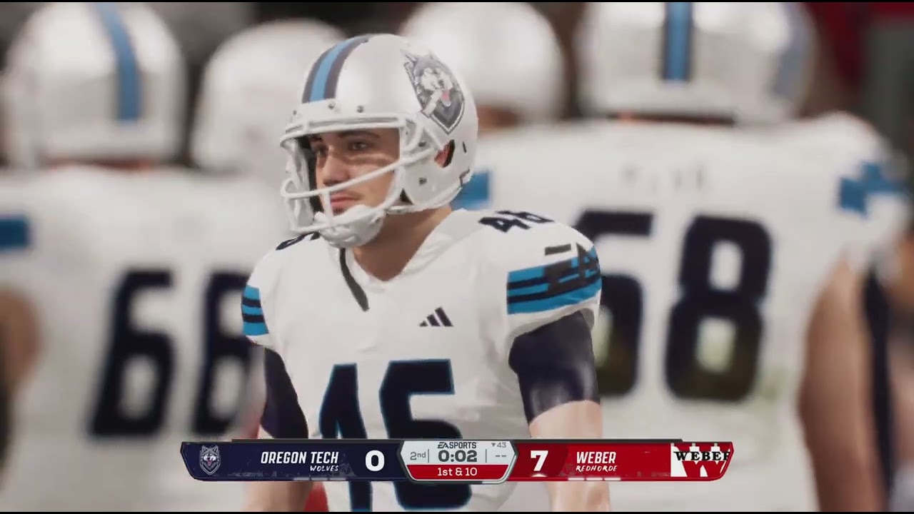Game of the Week Oregon Tech @ Weber #Teambuilder#CFB26