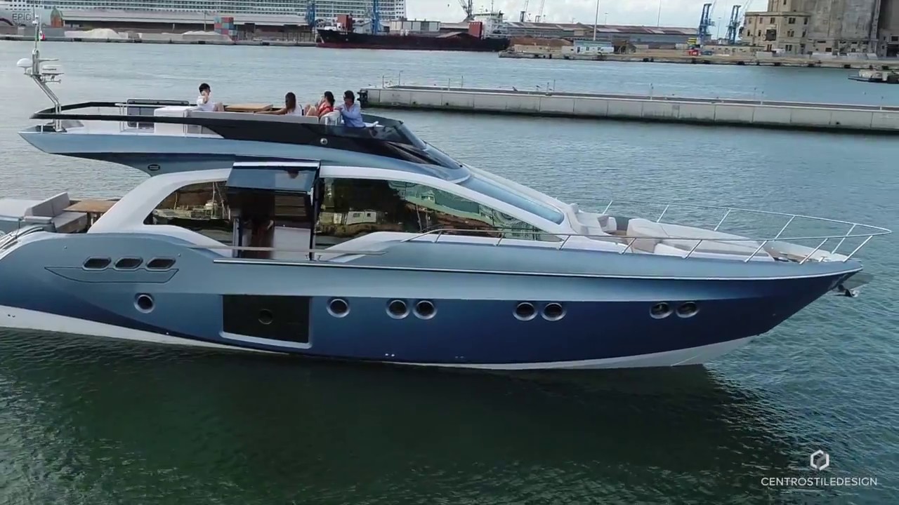 CENTROSTILEDESIGN By Cipriani Davide and Sessa Marine present the new Fly 21 Gullwing
