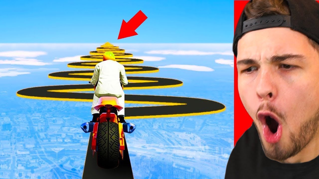 Das UNMÖGLICHE RENNEN in GTA 5!