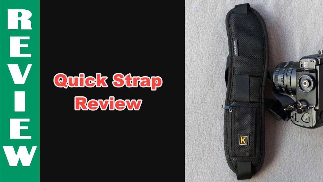 Quickstrap Camera Shoulder Strap Review from DBPOWER