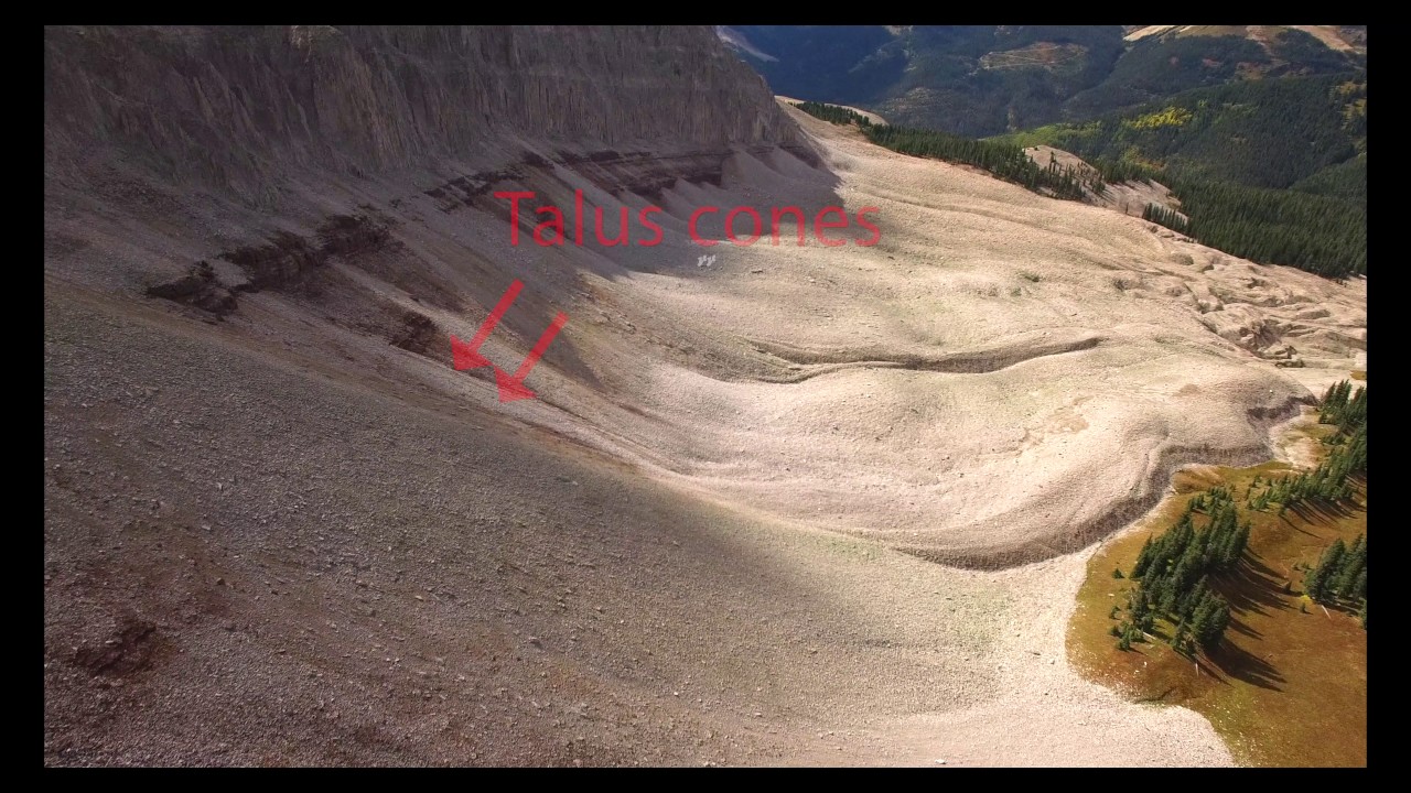 Engineer Mountain, Colorado - Rock Glacier - in 4K