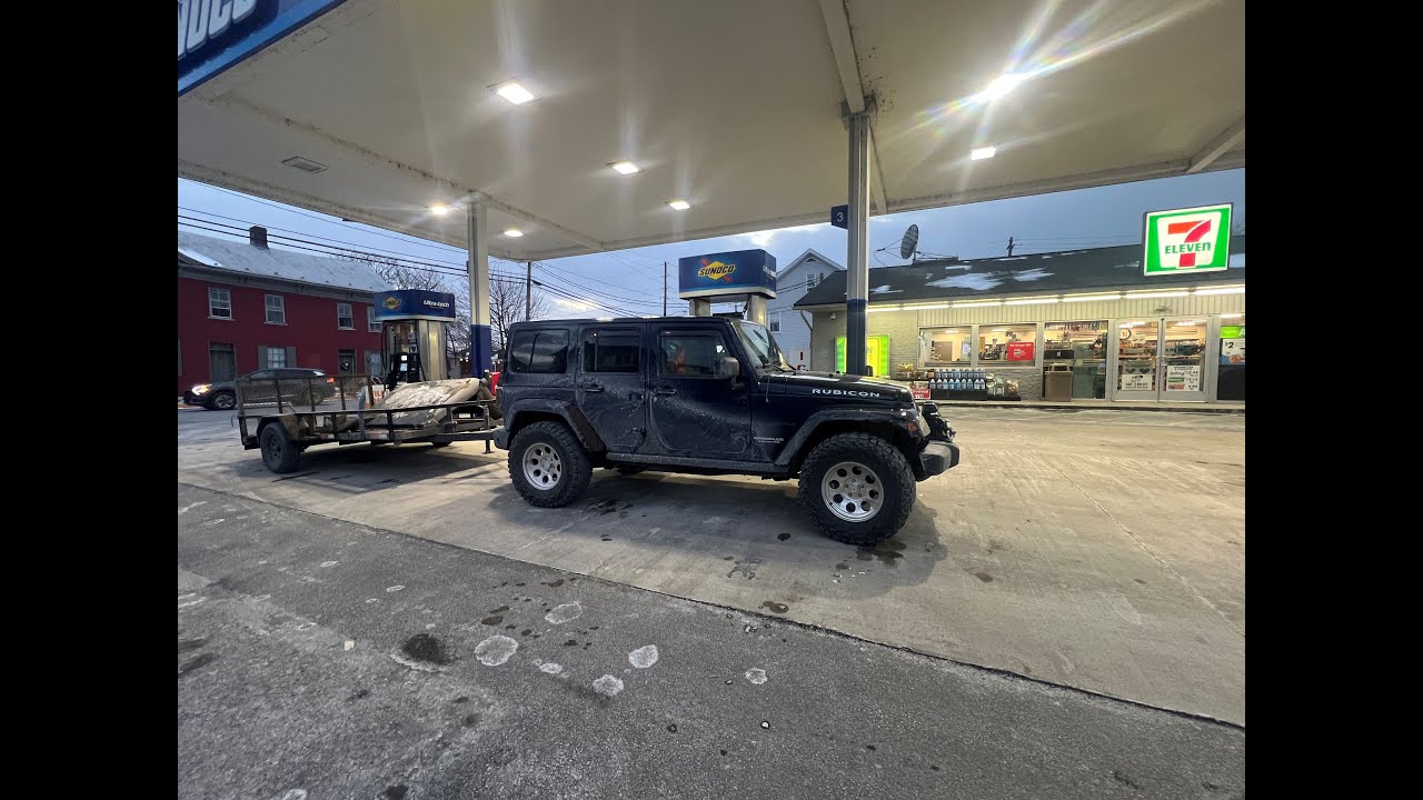 300 Mile Road Trip to Get a Hardtop and Bumper for my M936A2