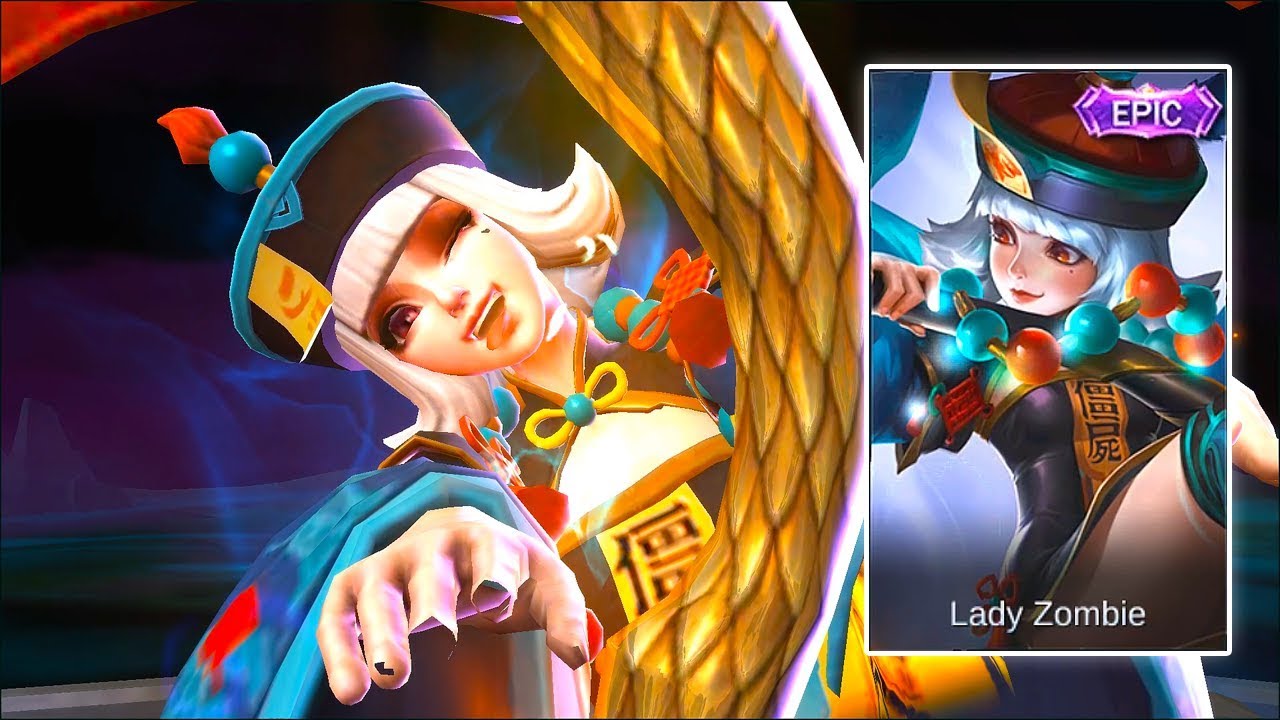 New Ruby Lady Zombie Skin | Mobile Legends