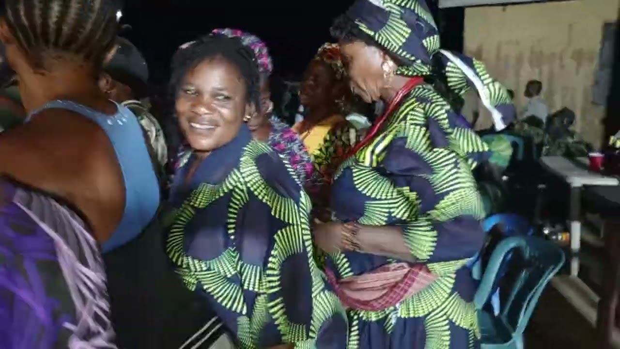 Ashenta USE festival 2026 Campfire night with roasted yam & community prayers at Ogosi Afa Okeagbe! 
