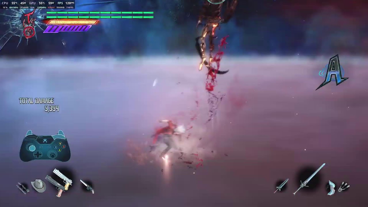DMC5 practice