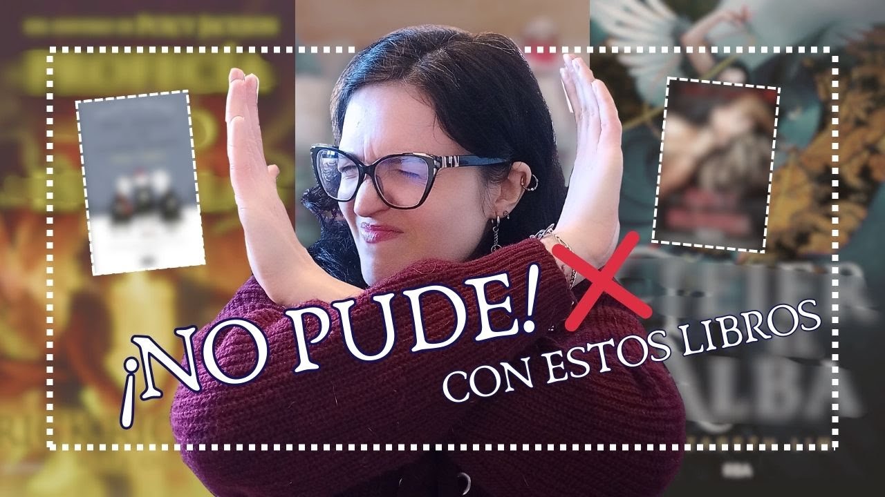 Lecturas que abandoné en 2025 (y por qué) | Spicy, abuelas, gays y torneos en cuero y seda