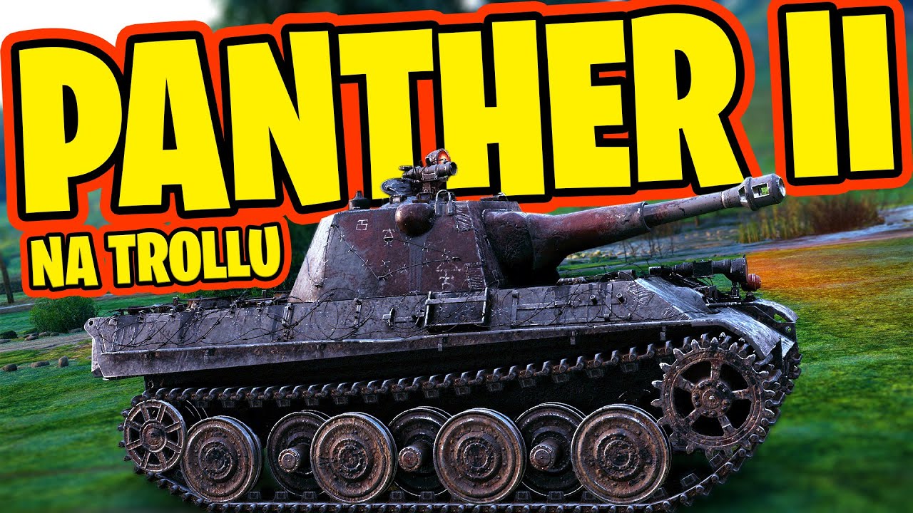 Godzina z... Panther II - to działo zabiorą w 2.0