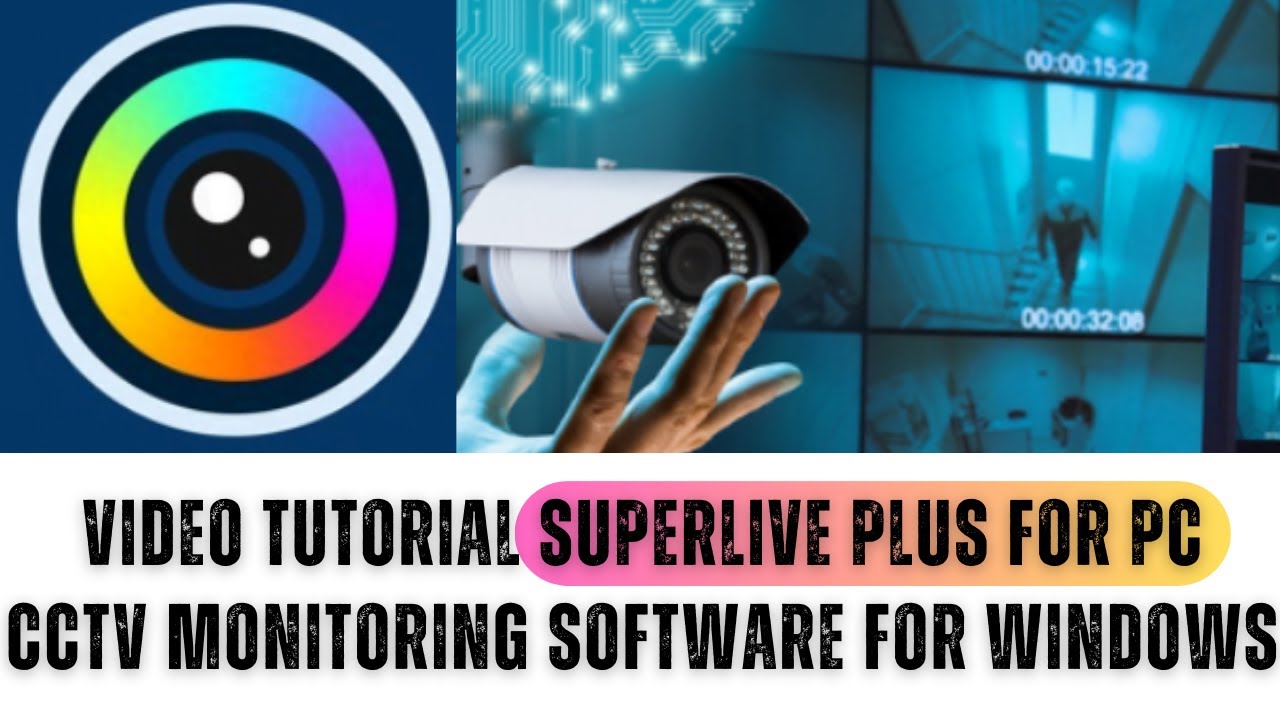 Как установить SuperLive Plus для ПК CMS и настроить для удаленного мониторинга