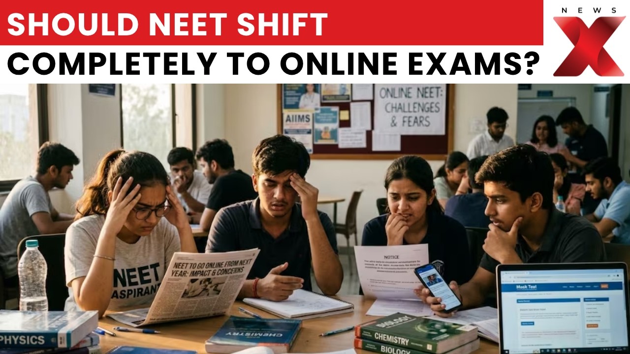 Hardworking Students Demand Justice After NEET Paper Leak Shocks the Nation
