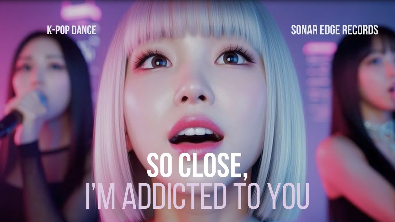 🎶 SO CLOSE, I’M ADDICTED TO YOU – SONAR EDGE RECORDS | K-POP Inspired by ROSÉ ❤️🔥